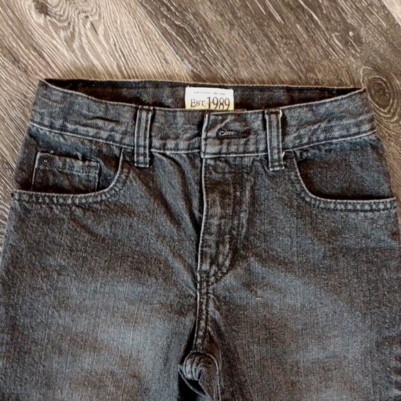 Boys Youth 8 Black Jeans Est. 1989 - Picture 2 of 6